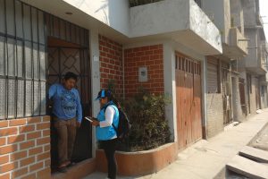 El INEI viene realizando la  actualización cartográfica  y registro de viviendas y  establecimientos en Lima  Metropolitana y la Provincia  Constitucional del Callao.