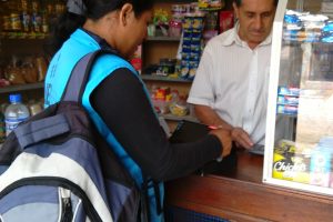 El INEI viene realizando la  actualización cartográfica  y registro de viviendas y  establecimientos en  distritos con más de  20 mil habitantes