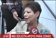 En Arequipa INEI solicita apoyo a los Censos Nacionales 2017