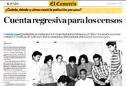 Cuenta regresiva para los censos