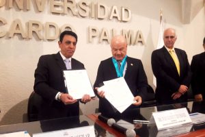 INEI y la Asociación de Universidades del Perú suscribieron convenio de cooperación interinstitucional