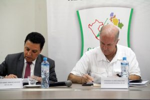 INEI, Gobierno Regional y Municipalidades Distritales de Ica firmaron convenio de cooperación interinstitucional