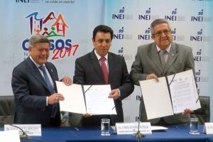 INEI Y LA UNIVERSIDAD CÉSAR VALLEJO FIRMARON UN CONVENIO DE COOPERACIÓN INTERINSTITUCIONAL EN APOYO A LOS CENSOS NACIONALES 2017