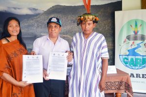 INEI y la Central Ashaninka del río Ene suscribieron Convenio de Cooperación Interinstitucional