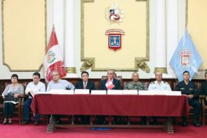 SE INSTALÓ EL COMITÉ DE COOPERACIÓN Y APOYO A LOS  CENSOS NACIONALES 2017 EN LAMBAYEQUE