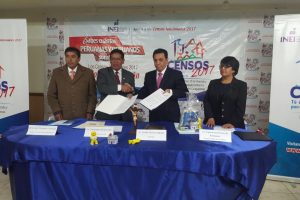 Se instaló Comité Departamental de Apoyo a los Censos Nacionales 2017 en Huancavelica