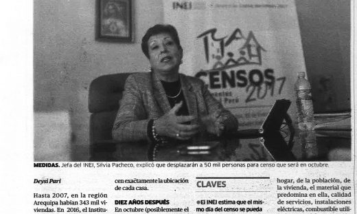 En diez años el número de casas se duplicó en Arequipa