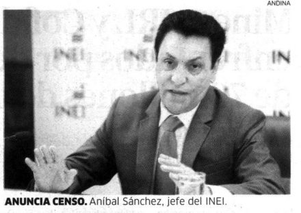 Censo nacional incluirá autoidentificación étnica