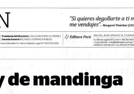 De inga y de mandinga