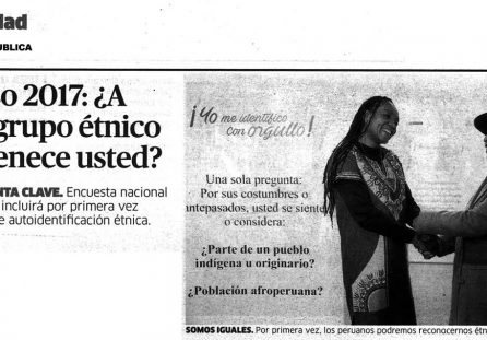censo 2017:¿A qué grupo étnico pertenece?