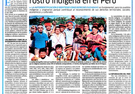 El Censo 2017: la pobreza tiene un rostro indígena en el Perú