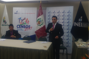 Se instaló Comité Departamental de apoyo a los Censos Nacionales 2017 en Cajamarca
