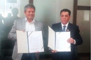 INEI y Municipalidad Provincial de Cajamarca firmaron convenio de cooperación interinstitucional