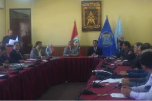 INEI y la Universidad Nacional de Cajamarca firmaron convenio de cooperación interinstitucional