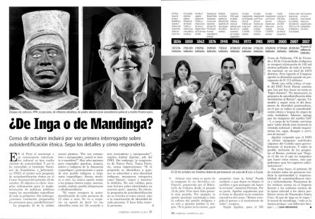 ¿De inga o de mandinga?