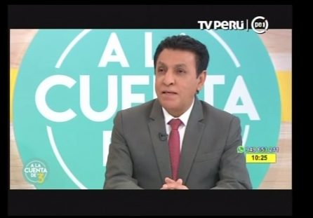 Entrevista al Jefe del INEI – Censos 2017