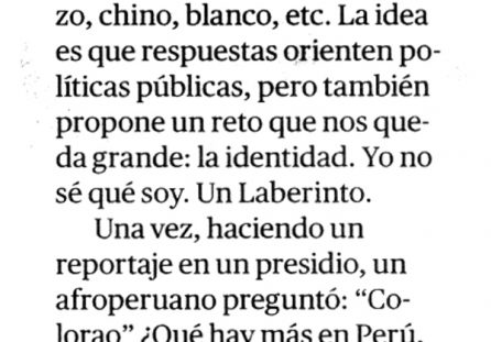 Yo no sé qué soy