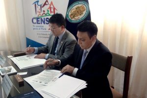INEI y la Universidad Nacional Toribio Rodríguez de Mendoza de Amazonas firmaron Convenio de Cooperación Interinstitucional