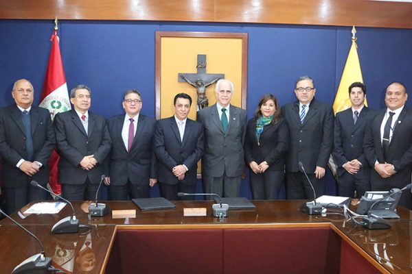 Convenio PUCP