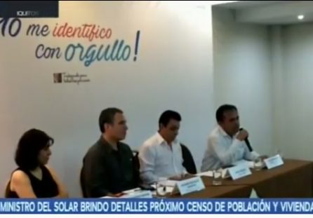 Ministro Del Solar brindo detalles del próximo Censo de Población y Vivienda