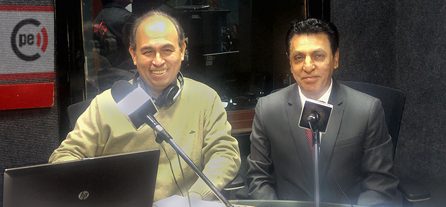 Entrevista al Jefe del INEI en Radio Nacional – Censos Nacionales 2017