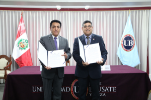 INEI y la Universidad Jaime Bausate y Meza firmaron Convenio de Cooperación Interinstitucional