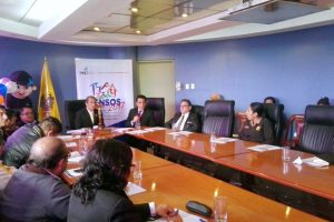 Se instaló Comité Distrital de Cooperación y Apoyo a  los Censos Nacionales 2017 en el distrito de Ate