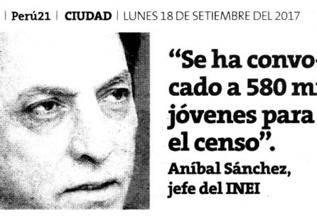 Se ha convocado a 580 mil jóvenes para el censo