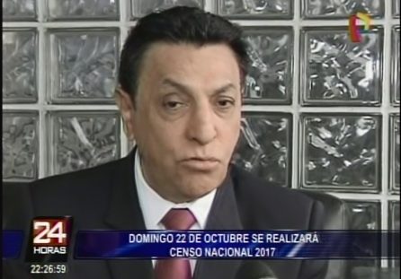El domingo 22 de octubre 2017 se realizarán los Censos Nacionales 2017