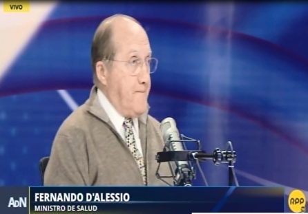 Entrevista al Ministro de Salud – Censos Nacionales 2017