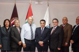 INEI y la Universidad Peruana Unión  firmaron Convenio de Cooperación Interinstitucional