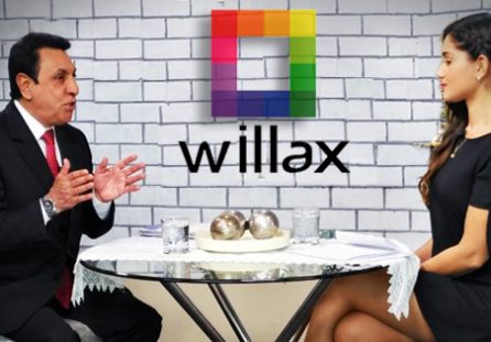 Entrevista al Jefe del INEi en el programa El Blog de Karina en WillaxTV