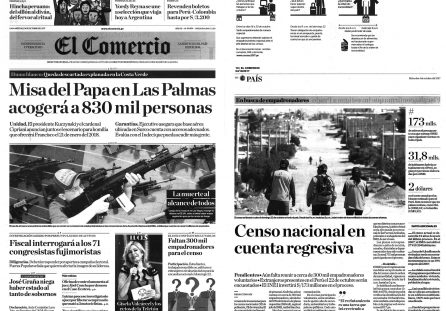 Censo nacional en cuenta regresiva