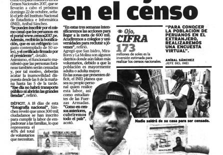Extranjeros en el censo