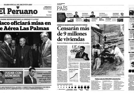 Censarán más de 9 millones de viviendas