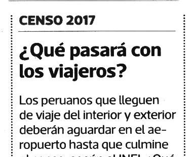 Qué pasará con los viajeros