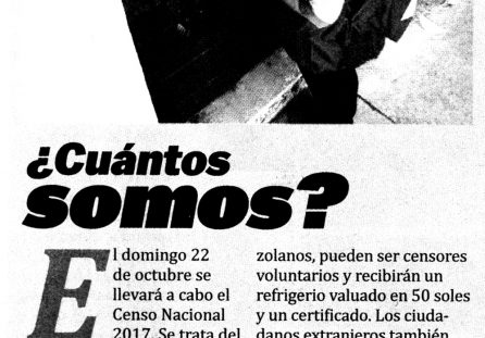 ¿Cuántos somos?