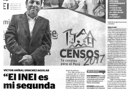 El INEI es mi segunda Alma Mater
