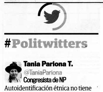 Autoidentificación Étnica