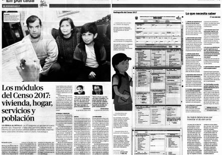 Los módulos del Censo 2017: vivienda, hogar, servicios y población
