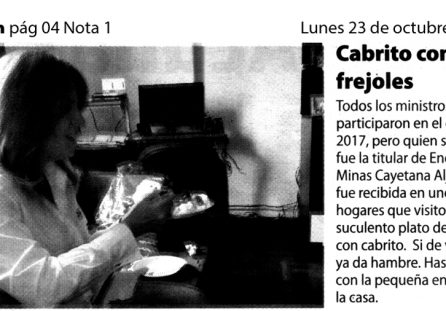 Cabrito con frejoles