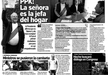 PPK: La señora es la Jefa del Hogar