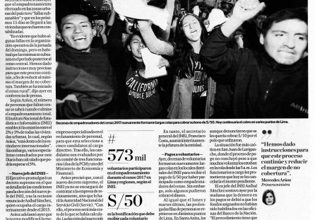 “Son fallas subsanables”
