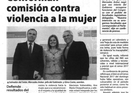 Conforman Comisión contra violencia a la mujer