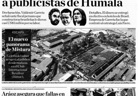 Aráoz considera que fallas en el censo son “subsanables”