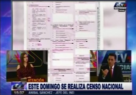 Entrevista al Jefe del INEI, Dr. Aníbal Sánchez en ATVmás