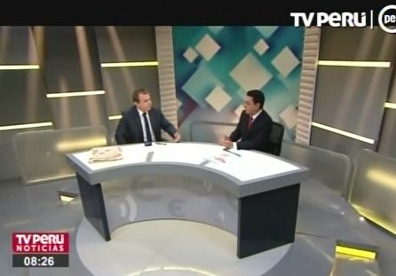 Entrevista al Jefe del INEI, Censos 2017