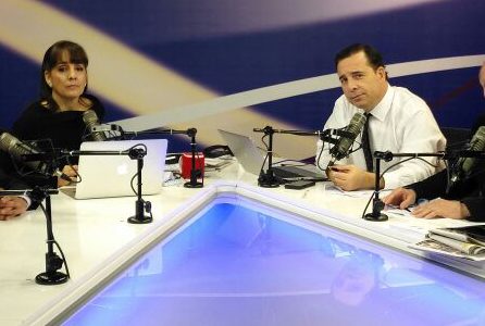 Entrevista al jefe del INEI en Ampliación de Noticias