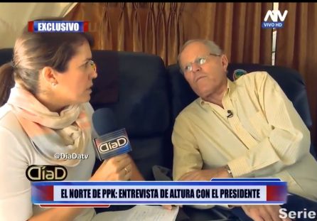 Presidente de la República Dr. Pedro Pablo kuczynski – Censos Nacionales 2017