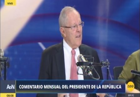 Presidente Kuczynski habla sobre los Censos 2017